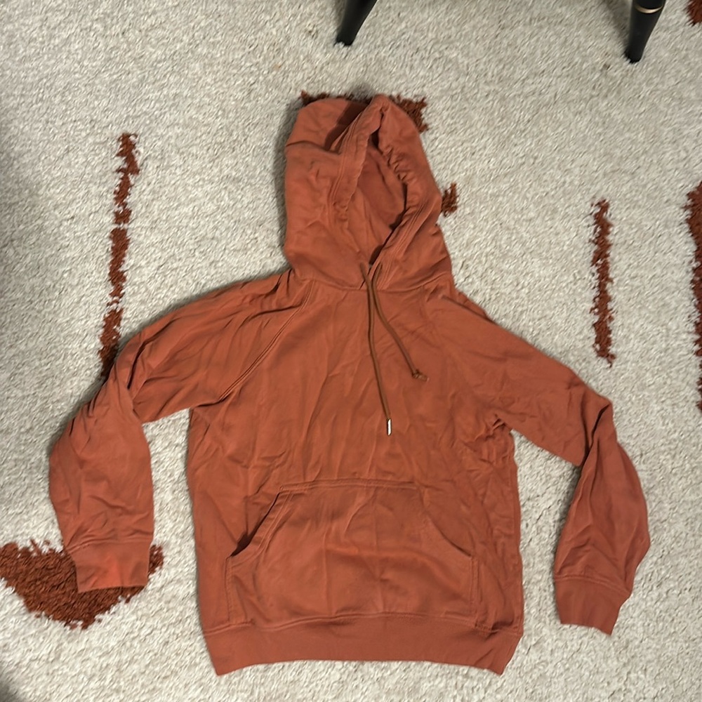Orange Hoodie